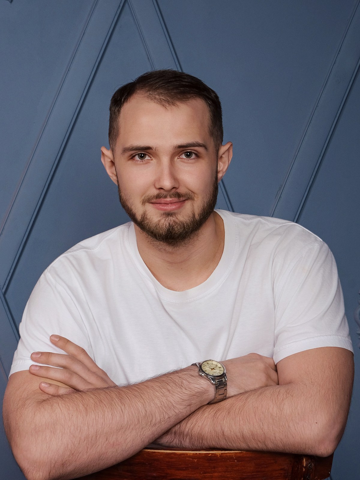 Инсаф за работой